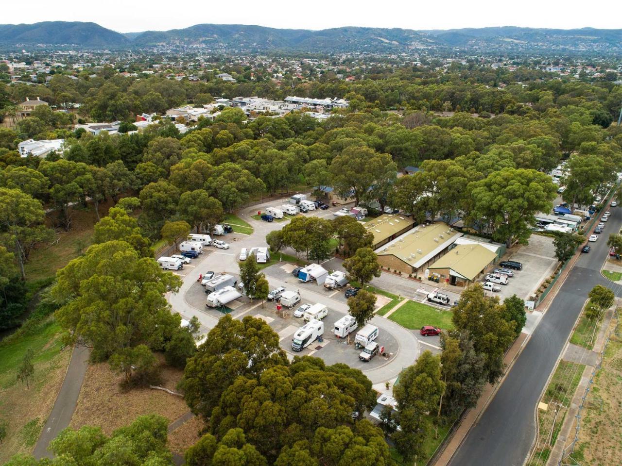 Echo Holiday Parks - Windsor Gardens Adelaide Exterior photo